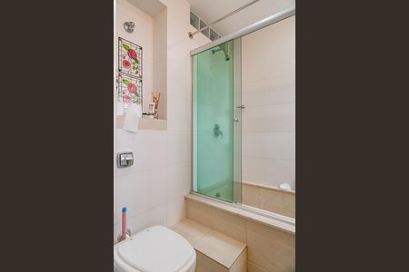 Apartamento à venda com 80m², 3 quartos e 1 vagaBanheiro da Suíte