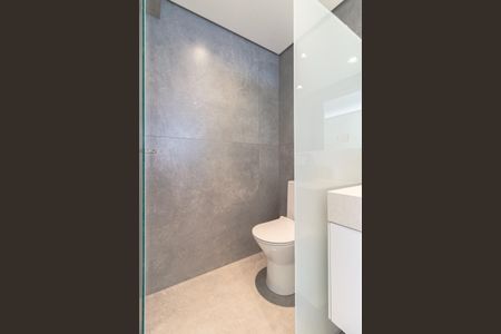 Apartamento para alugar com 113m², 1 quarto e 2 vagasBanheiro da Suíte