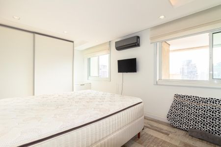 Apartamento para alugar com 113m², 1 quarto e 2 vagasSuíte