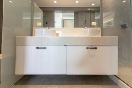 Apartamento para alugar com 113m², 1 quarto e 2 vagasBanheiro da Suíte