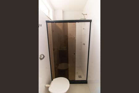 Apartamento à venda com 47m², 1 quarto e 1 vaga Apartamento à venda com 47m², 1 quarto e 1 vagaBanheiro da Suíte