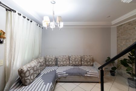 Casa de condomínio à venda com 65m², 2 quartos e 1 vagaSala