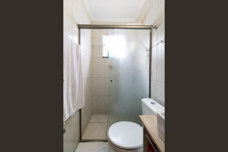 Casa de condomínio à venda com 65m², 2 quartos e 1 vagaBanheiro de Serviço