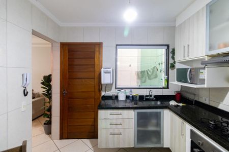 Casa de condomínio à venda com 65m², 2 quartos e 1 vagaCozinha