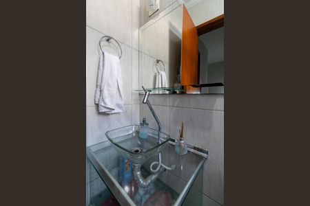 Casa de condomínio à venda com 65m², 2 quartos e 1 vagaBanheiro Suíte 1