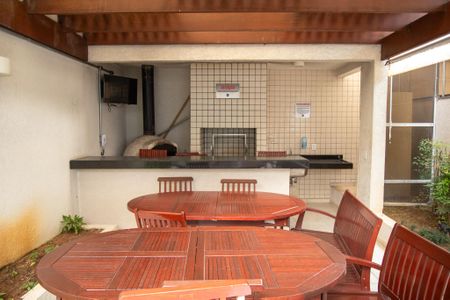 Apartamento à venda com 52m², 1 quarto e 1 vaga Apartamento à venda com 52m², 1 quarto e 1 vagaChurrasqueira