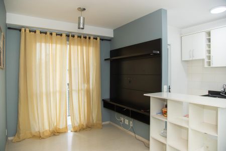 Apartamento à venda com 52m², 1 quarto e 1 vaga Apartamento à venda com 52m², 1 quarto e 1 vagaSala