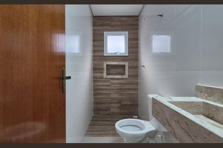 Apartamento à venda com 138m², 3 quartos e 2 vagasBanheiro da suíte