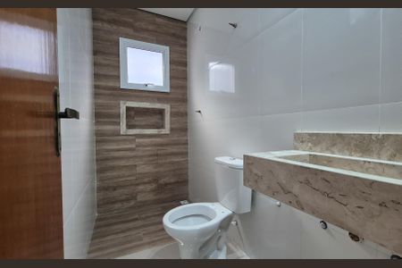 Apartamento à venda com 138m², 3 quartos e 2 vagasBanheiro da suíte