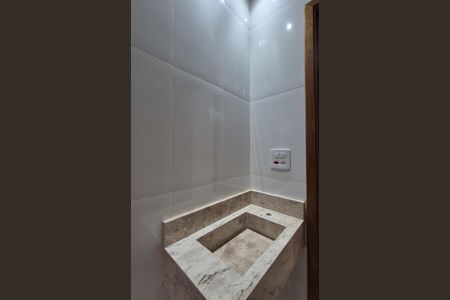 Apartamento à venda com 138m², 3 quartos e 2 vagasBanheiro da suíte