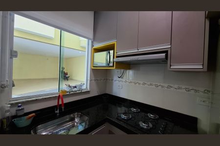 Casa de condomínio à venda com 120m², 2 quartos e 1 vaga Casa de condomínio à venda com 120m², 2 quartos e 1 vagaCozinha