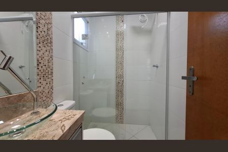 Casa de condomínio à venda com 120m², 2 quartos e 1 vaga Casa de condomínio à venda com 120m², 2 quartos e 1 vagaBanheiro Suíte 1