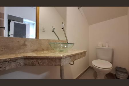 Casa de condomínio à venda com 120m², 2 quartos e 1 vaga Casa de condomínio à venda com 120m², 2 quartos e 1 vagaLavabo