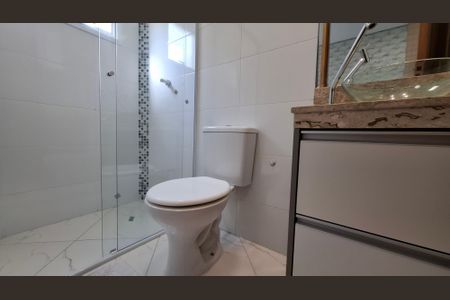 Casa de condomínio à venda com 120m², 2 quartos e 1 vaga Casa de condomínio à venda com 120m², 2 quartos e 1 vagaBanheiro Suíte 2