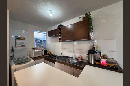 Apartamento à venda com 48m², 2 quartos e 1 vagaCozinha