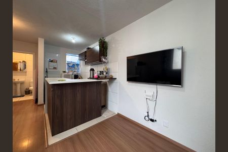 Apartamento à venda com 48m², 2 quartos e 1 vagaSala