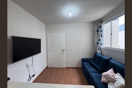 Apartamento à venda com 48m², 2 quartos e 1 vagaSala