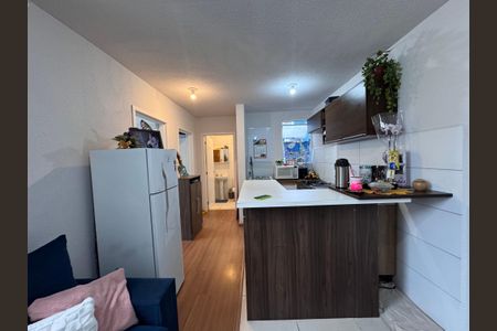 Apartamento à venda com 48m², 2 quartos e 1 vagaCozinha