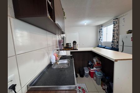 Apartamento à venda com 48m², 2 quartos e 1 vagaCozinha