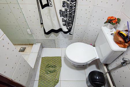 Apartamento à venda com 69m², 2 quartos e 1 vagaBanheiro do Quarto 1