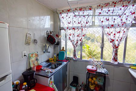 Apartamento à venda com 69m², 2 quartos e 1 vagaCozinha e Área de Serviço