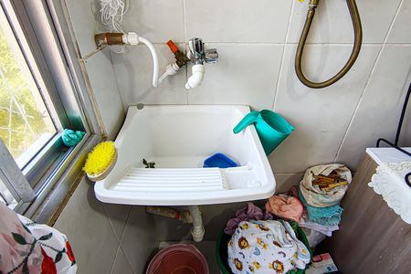 Apartamento à venda com 69m², 2 quartos e 1 vagaCozinha e Área de Serviço