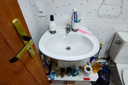 Apartamento à venda com 69m², 2 quartos e 1 vagaBanheiro Social