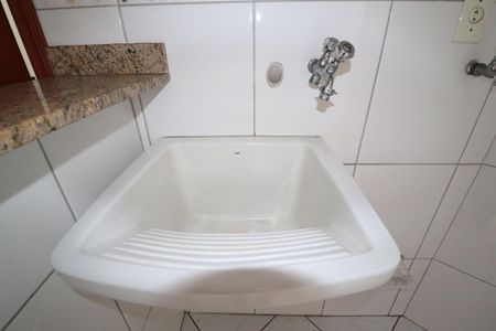 Apartamento à venda com 100m², 3 quartos e 2 vagasÁrea de Serviço