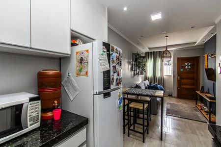 Casa de condomínio à venda com 65m², 2 quartos e 1 vagaCozinha