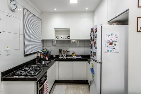 Casa de condomínio à venda com 65m², 2 quartos e 1 vagaCozinha