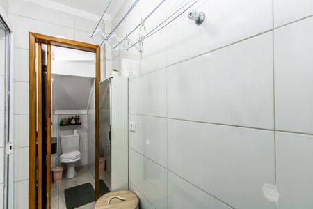 Casa de condomínio à venda com 65m², 2 quartos e 1 vagaÁrea de Serviço