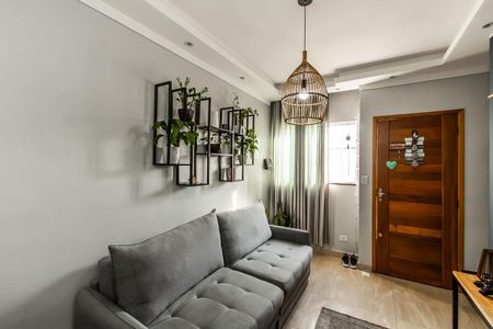 Casa de condomínio à venda com 65m², 2 quartos e 1 vagaSala