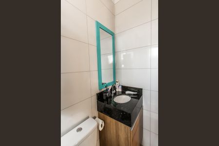 Casa de condomínio à venda com 65m², 2 quartos e 1 vagaBanheiro da Suíte 2