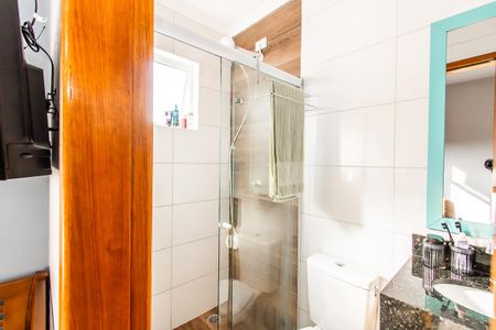 Casa de condomínio à venda com 65m², 2 quartos e 1 vagaBanheiro da Suíte 2