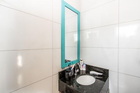 Casa de condomínio à venda com 65m², 2 quartos e 1 vagaBanheiro da Suíte 2