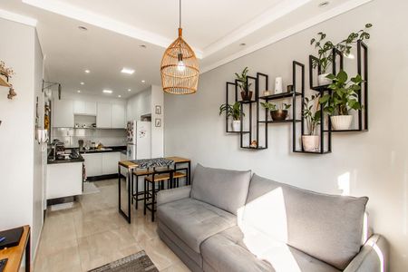 Casa de condomínio à venda com 65m², 2 quartos e 1 vagaSala