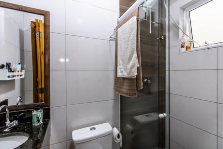 Casa de condomínio à venda com 65m², 2 quartos e 1 vagaBanheiro da Suíte 1