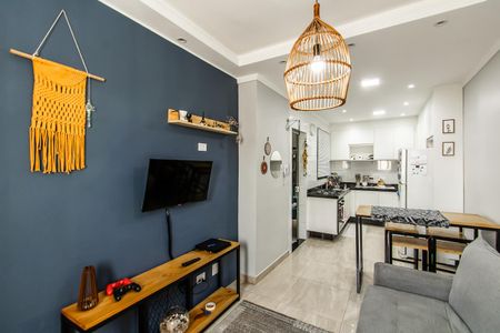 Casa de condomínio à venda com 65m², 2 quartos e 1 vagaSala