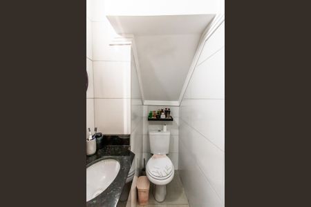 Casa de condomínio à venda com 65m², 2 quartos e 1 vagaBanheiro de serviço