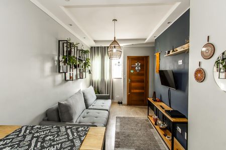 Casa de condomínio à venda com 65m², 2 quartos e 1 vagaSala