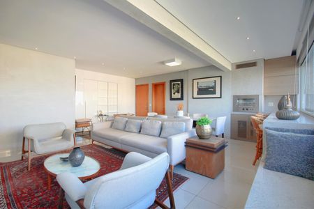 Apartamento à venda com 115m², 3 quartos e 2 vagasSala