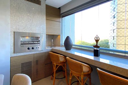 Apartamento à venda com 115m², 3 quartos e 2 vagasEspaço Gourmet