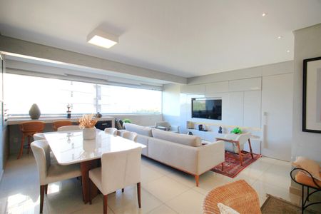 Apartamento à venda com 115m², 3 quartos e 2 vagasSala