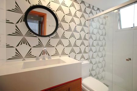 Apartamento à venda com 115m², 3 quartos e 2 vagasBanheiro