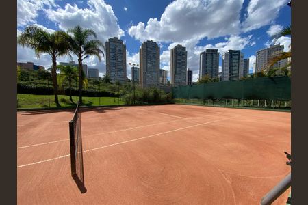 Apartamento à venda com 115m², 3 quartos e 2 vagasÁrea comum - Quadra de Tênis