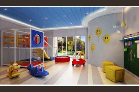 Apartamento à venda com 83m², 3 quartos e 2 vagasÁrea comum -Brinquedoteca