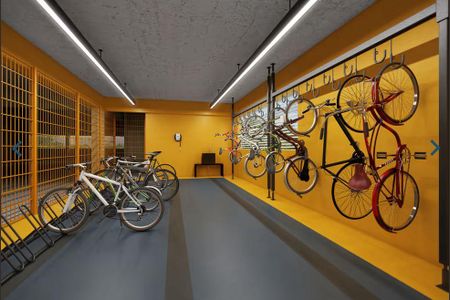 Apartamento à venda com 83m², 3 quartos e 2 vagasÁrea comum -Bicicletário