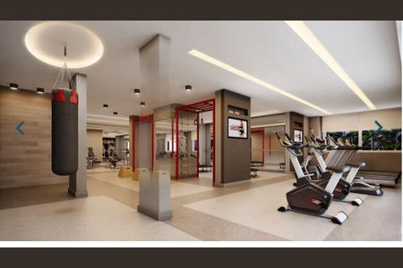 Apartamento à venda com 83m², 3 quartos e 2 vagasÁrea comum - Academia