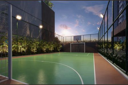 Apartamento à venda com 83m², 3 quartos e 2 vagasÁrea comum -Quadra Esportiva