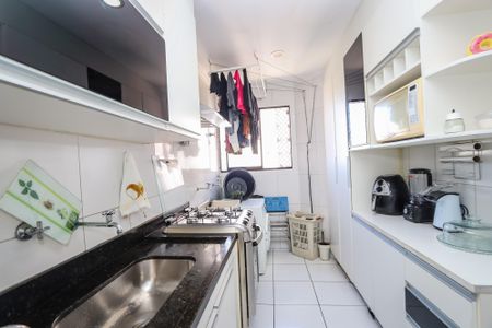 Apartamento à venda com 55m², 2 quartos e 1 vagaCozinha
